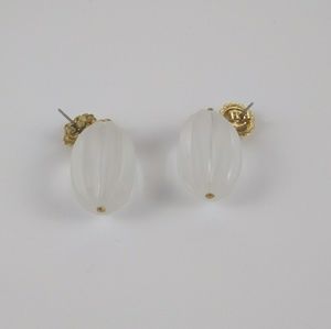 Cute clear earings